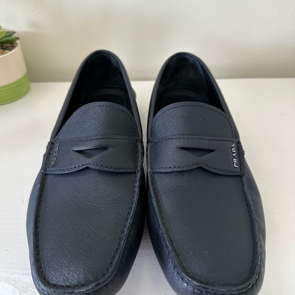 Prada Saffiano Leather Driver - Picture 11 of 12